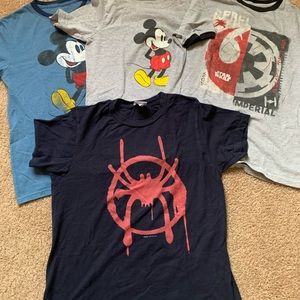 Boys Large tee bundle